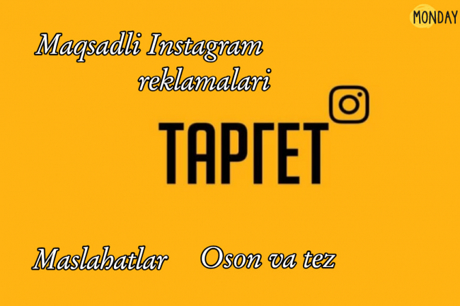 Maqsadli Instagram reklamalari