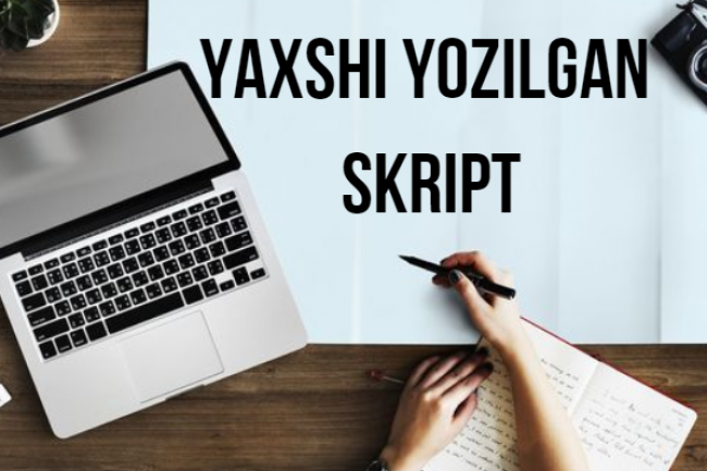Kompaniya qongiroqlari uchun yaxshi yozilgan skript. 5 yillik tajriba