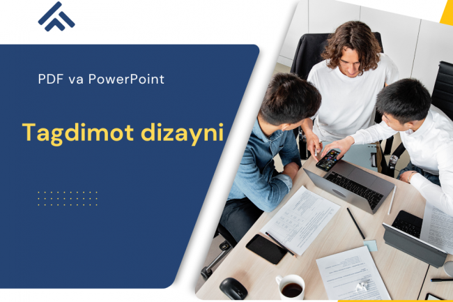 PDF va PowerPoint-da taqdimot dizayni