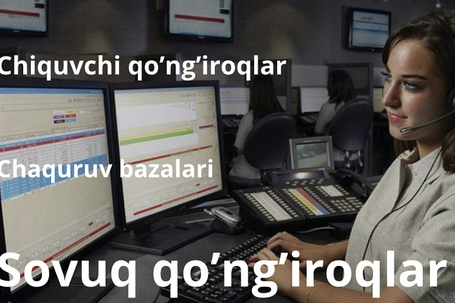 Mijozga qongiroq malumotlar bazasiga sovuq qongiroqlar dialogga tolov