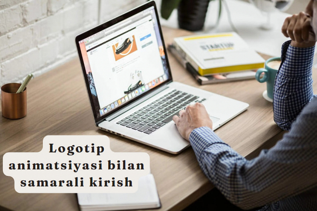 Logotip yoki matn animatsiyasi bilan samarali kirish