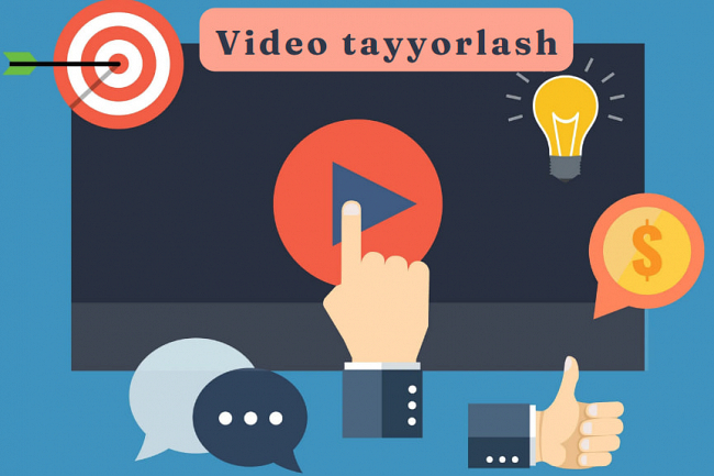 Matningiz asosida video tayyorlab beraman