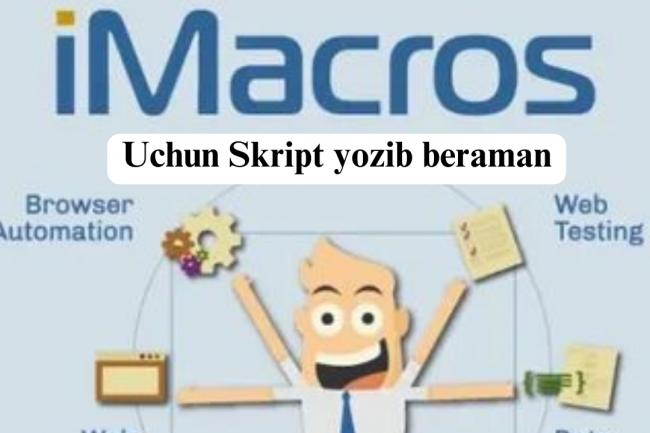 Imakros uchun skript yozib beraman