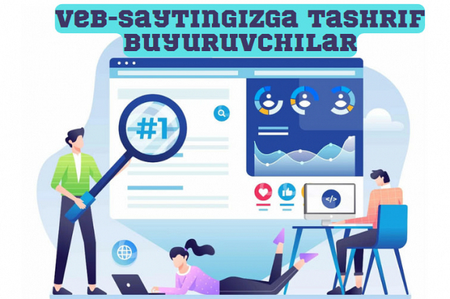 Trafik 20.000 Veb-saytingizga tashrif buyurish taklifi+70 kalit sozlar
