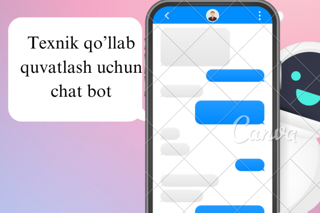 Tex-hizmat uchun bot.