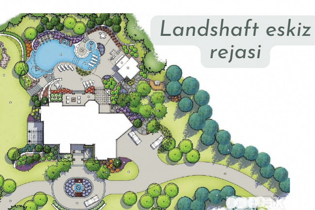 Landshaft eskiz rejasi