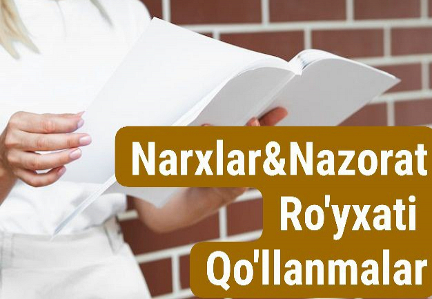 Buklet, varaqa, narxlar royxati dizayni