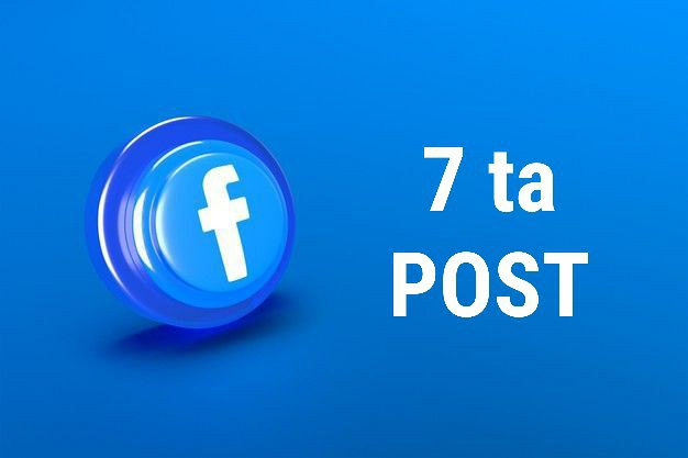 Facebook uchun 7 ta noyob post