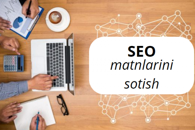SEO matnlarini sotish