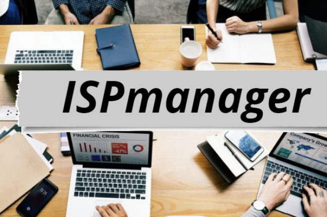 ISPmanagerni ornatish va sozlash