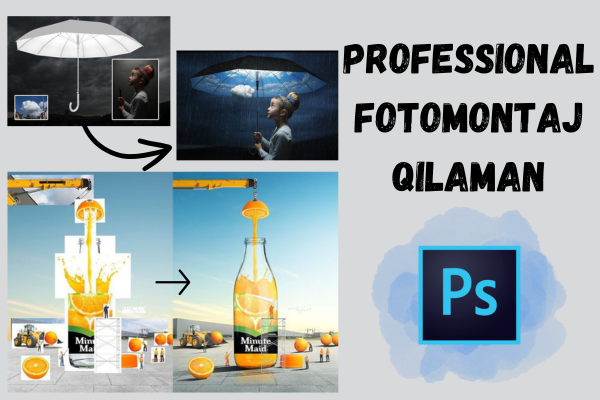 Professional fotomontaj qilaman
