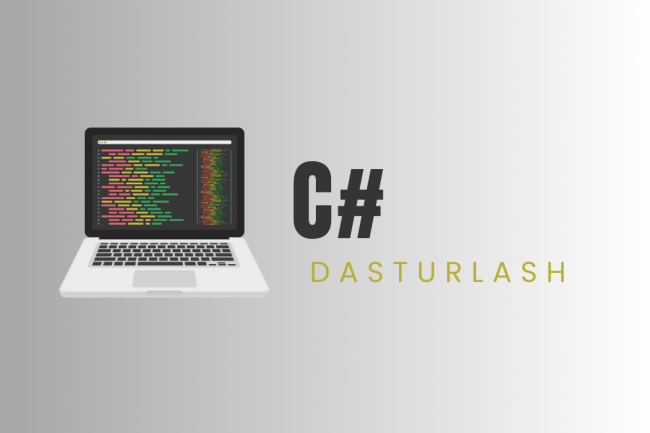 Windows uchun C# da dasturlash tili