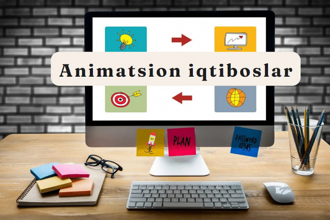 Animatsion sitatalar - iqtiboslar