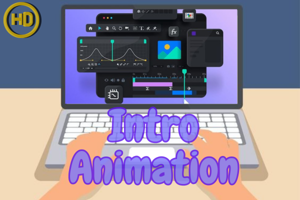 Logotip video animatsiyasi 1080HD.YouTube uchun kirish
