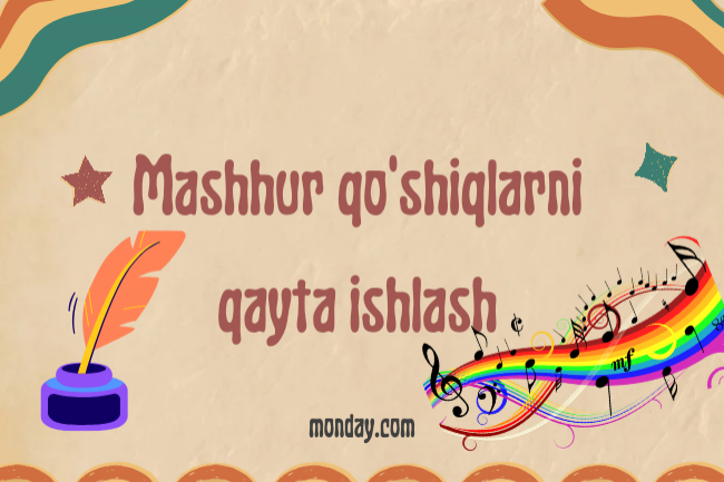 Mashhur qoshiqlarni qayta ishlash