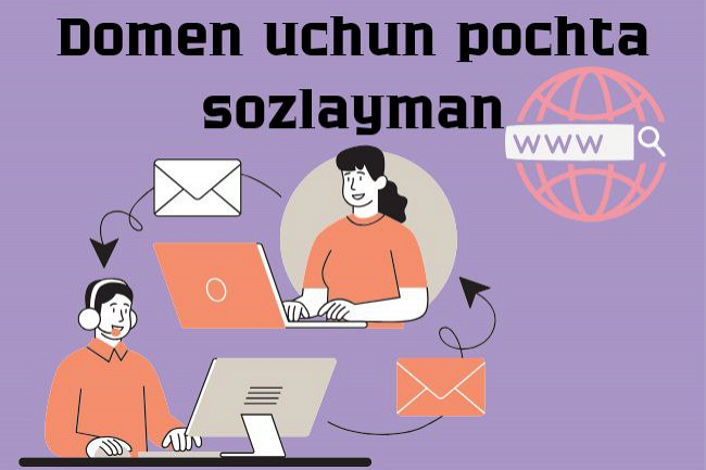 Domeningiz uchun elektron pochta