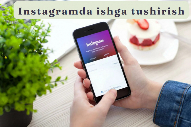 Instagramda ishga tushirish