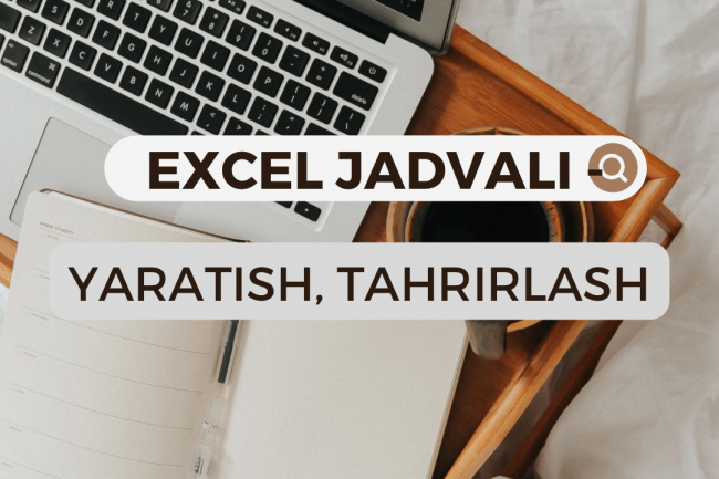 Excel elektron jadvali - onlayn yordam