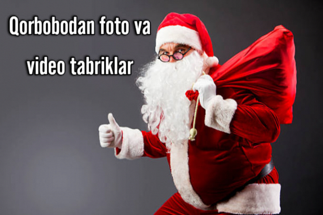 Qorbobo 2024 dan kattalar uchun moslashtirilgan foto, video tabriklar