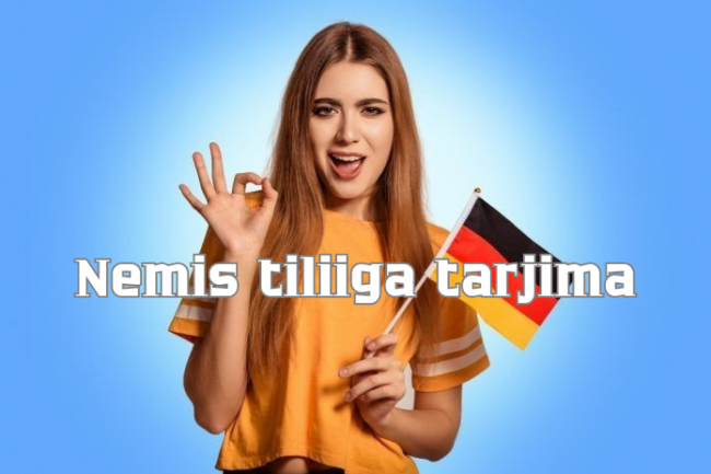 Nemis tiliiga tarjimalar