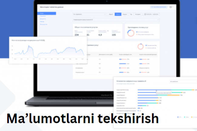 Malumotlarni tekshirish, jadval