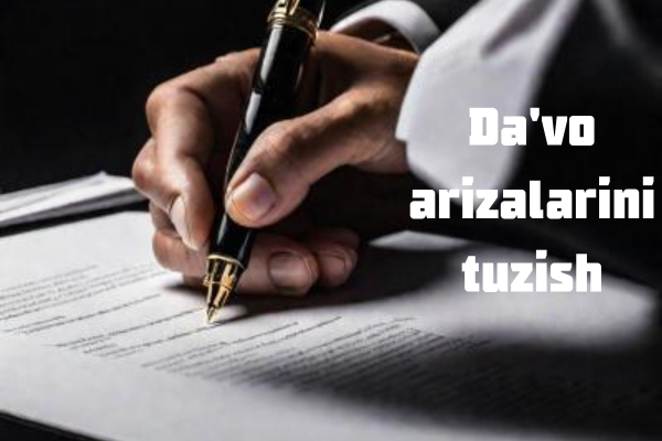 Davolar shartnomalar maslahatlar