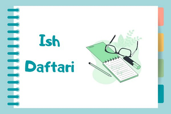 Ish daftari sahifasining dizayni