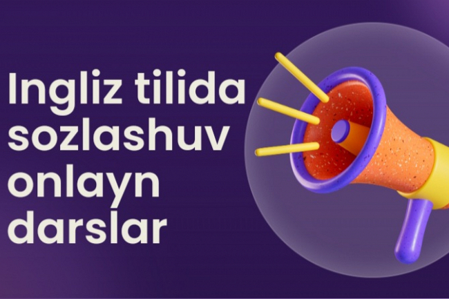 Ingliz tilida sozlashuv onlayn darslari