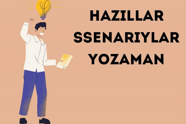 Ssenariy,vayn,hazillar yozish