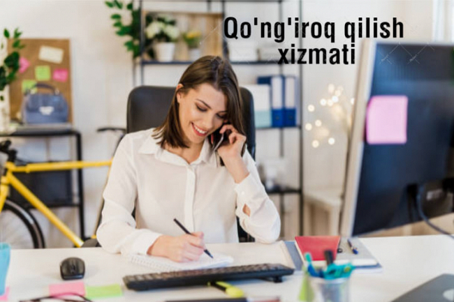 Telefon raqamlariga qongiroq qilish - professional