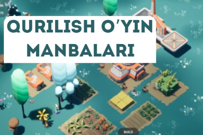 Qurilish oyin manbalari