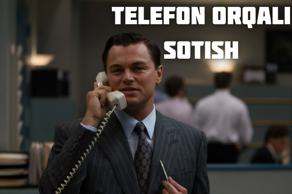 Telefon orqali sotish