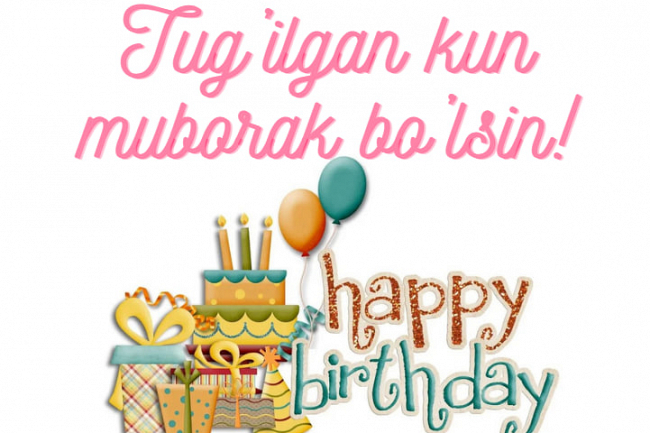 Tugilgan kun muborak bolsin