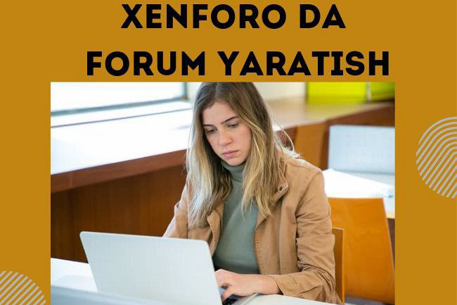 XenForoda tayyor forum yaratish