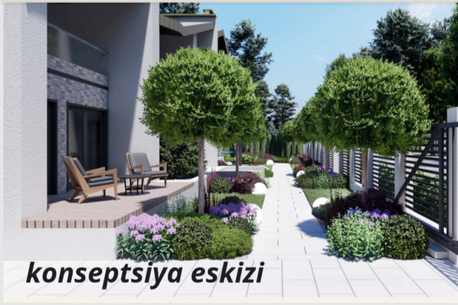 Vizulizatsiya, konseptsiya eskizi