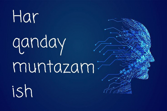Siz uchun har qanday muntazam ishni bajaraman