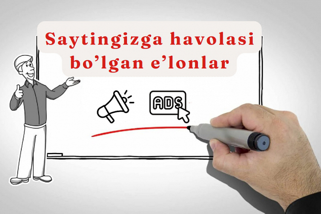 Saytingizga havolasi bolgan elonlar