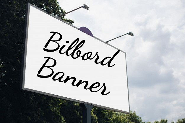 Bilbord, banner