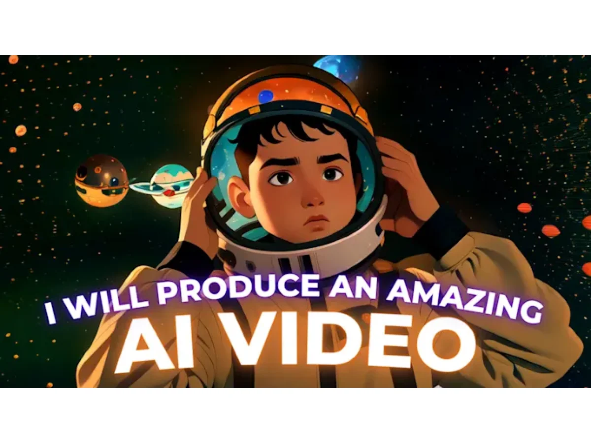 Создаю для вас AI-видео